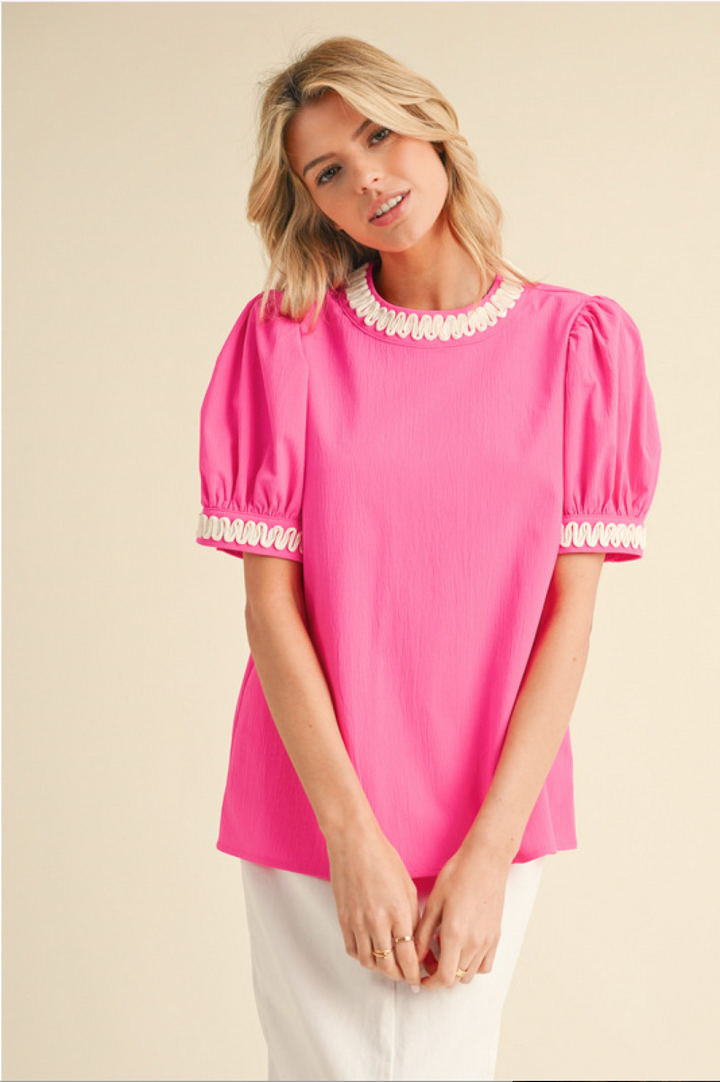 Kerry Short Sleeve Top