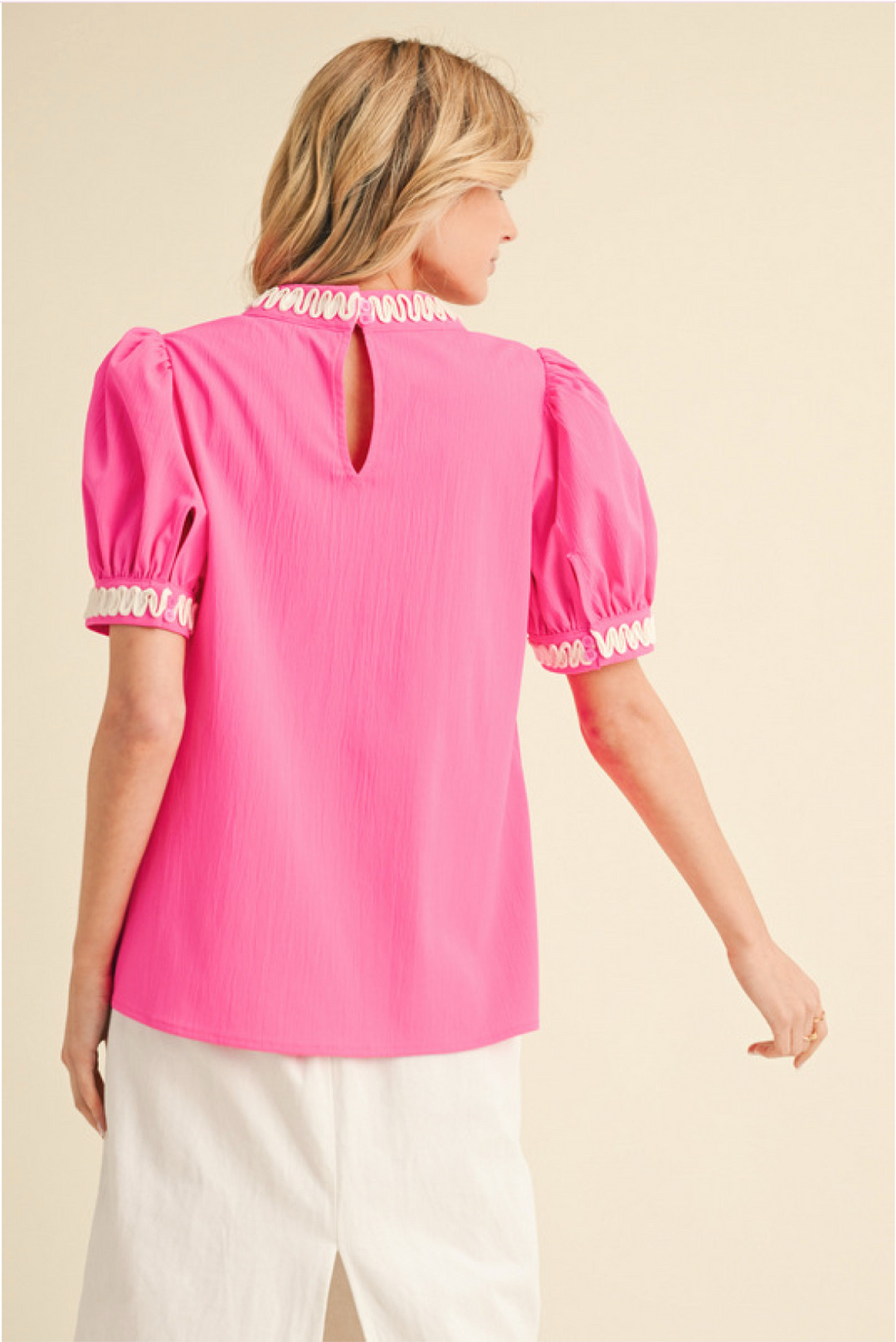 Kerry Short Sleeve Top