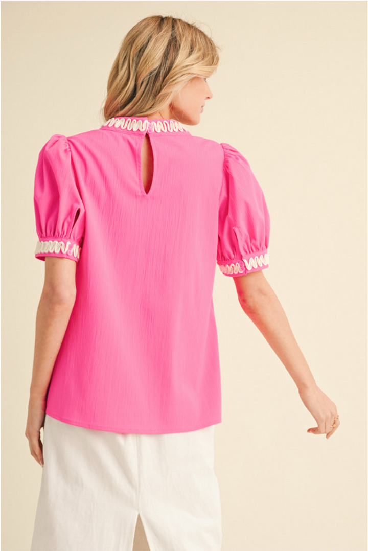 Kerry Short Sleeve Top