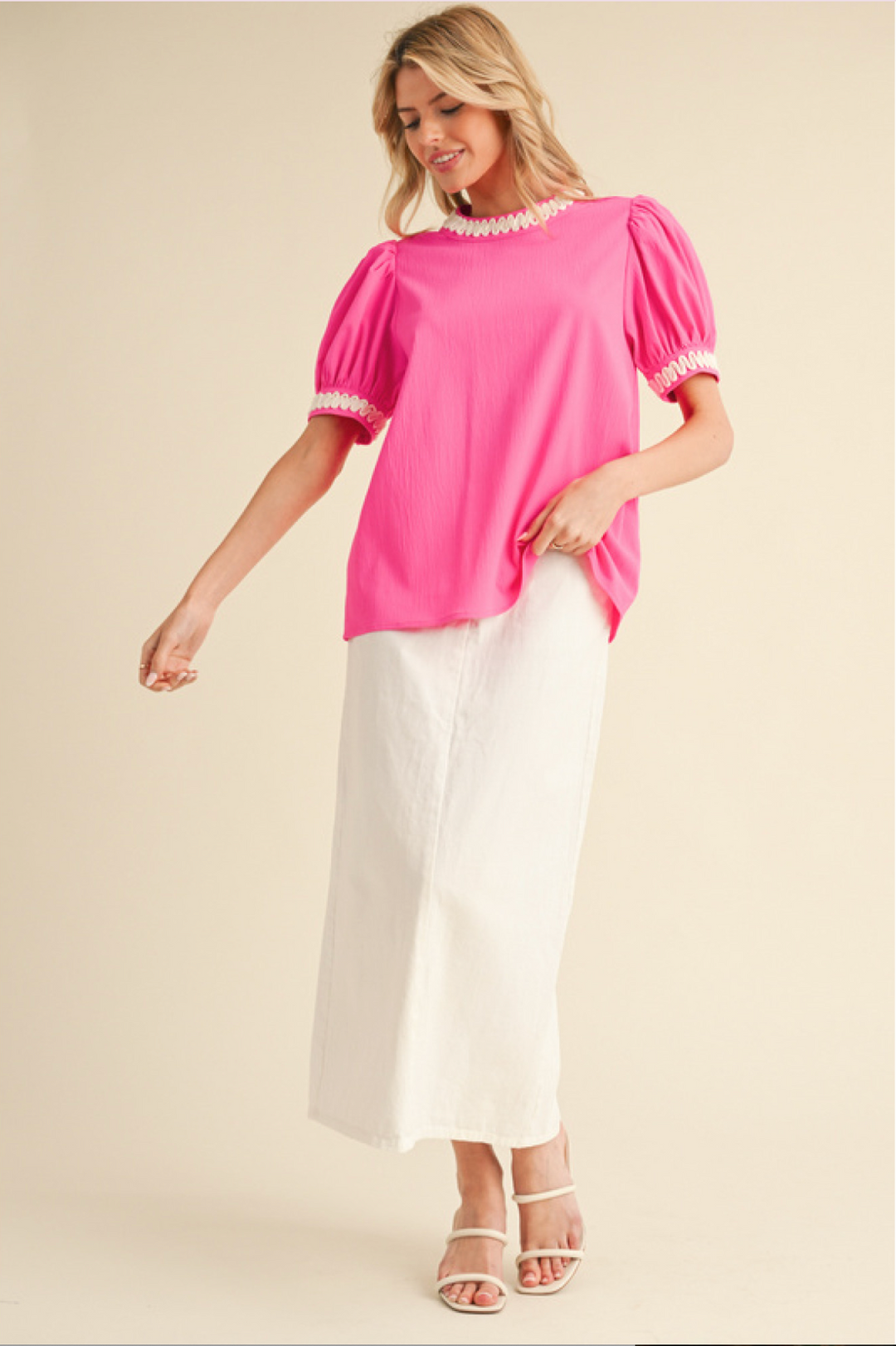 Kerry Short Sleeve Top