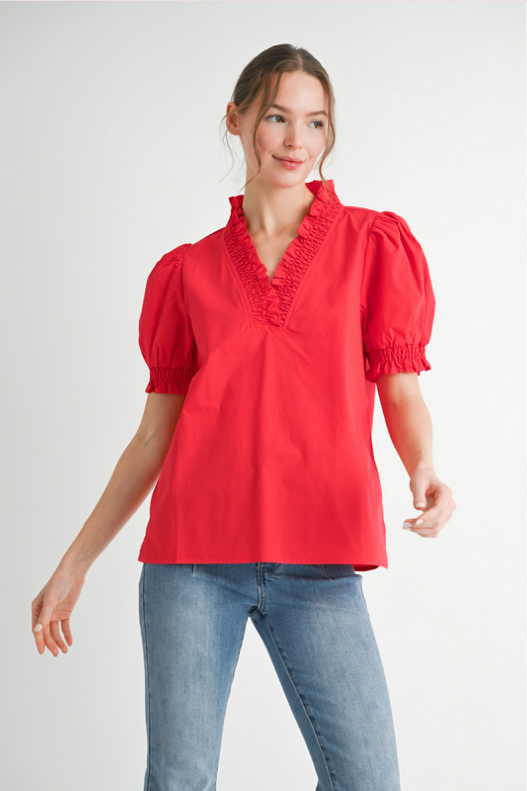 Salina Short Sleeve Top