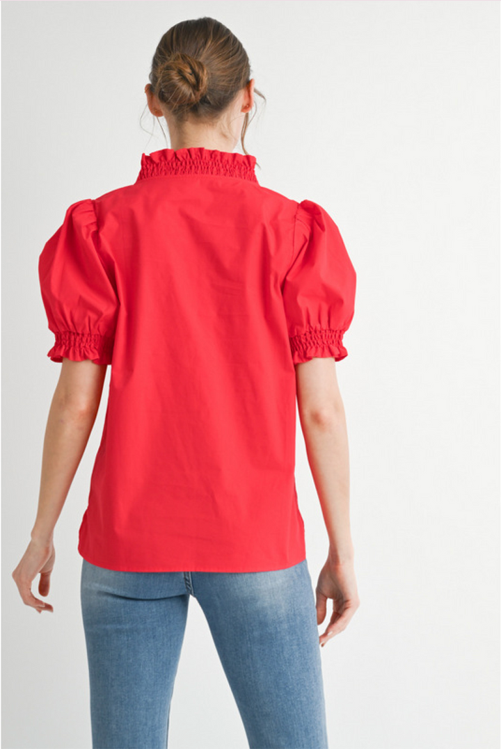 Salina Short Sleeve Top