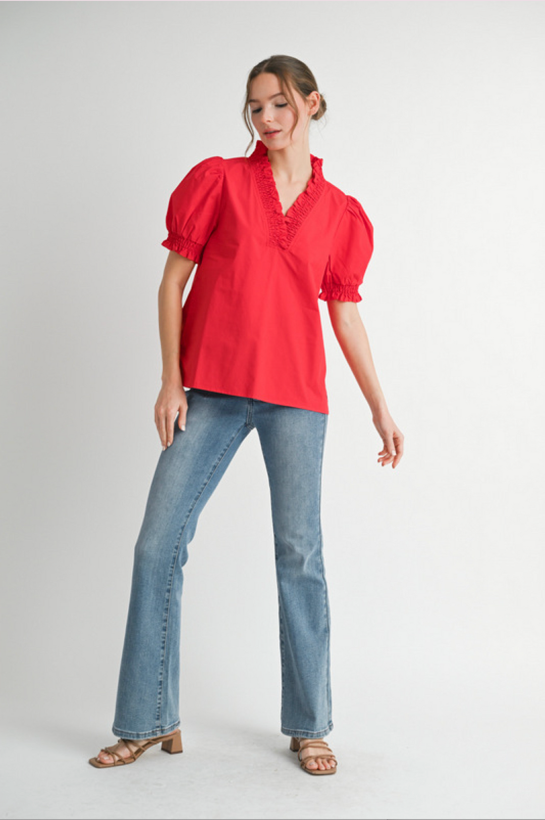 Salina Short Sleeve Top