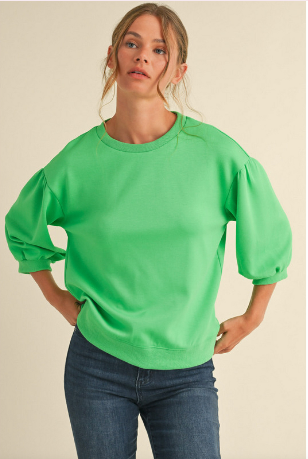 Alex 3/4 Sleeve Top