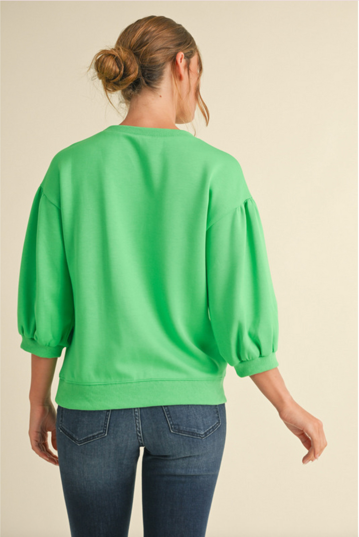Alex 3/4 Sleeve Top