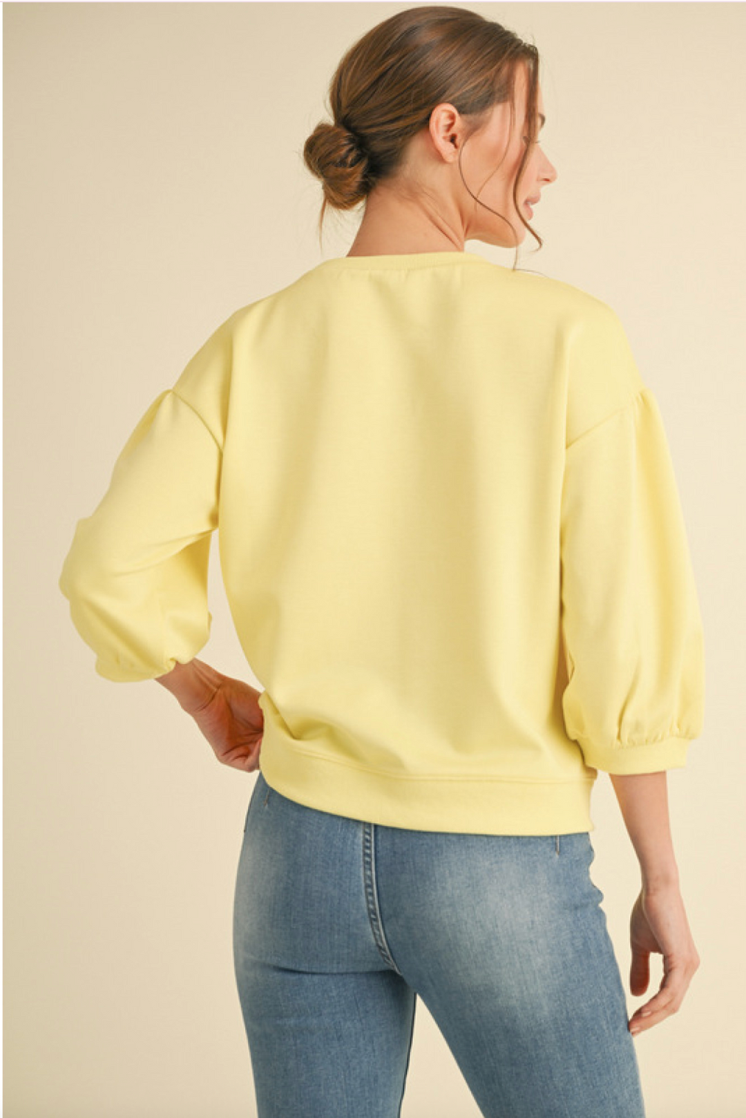 Alex 3/4 Sleeve Top