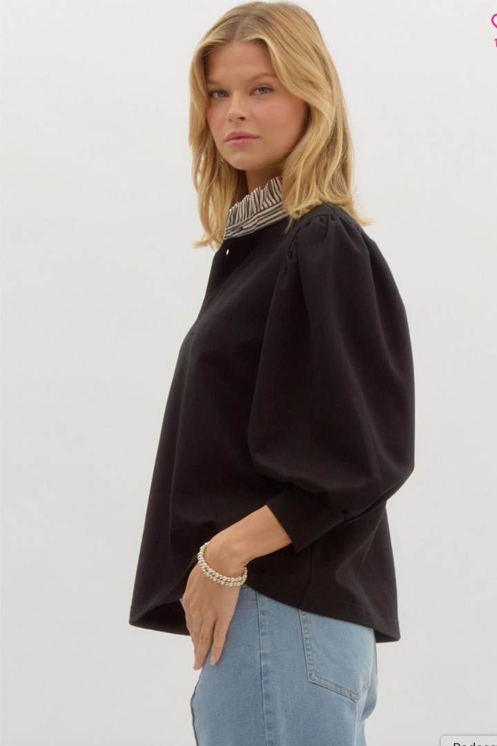 Rachel 3/4 Sleeve Top