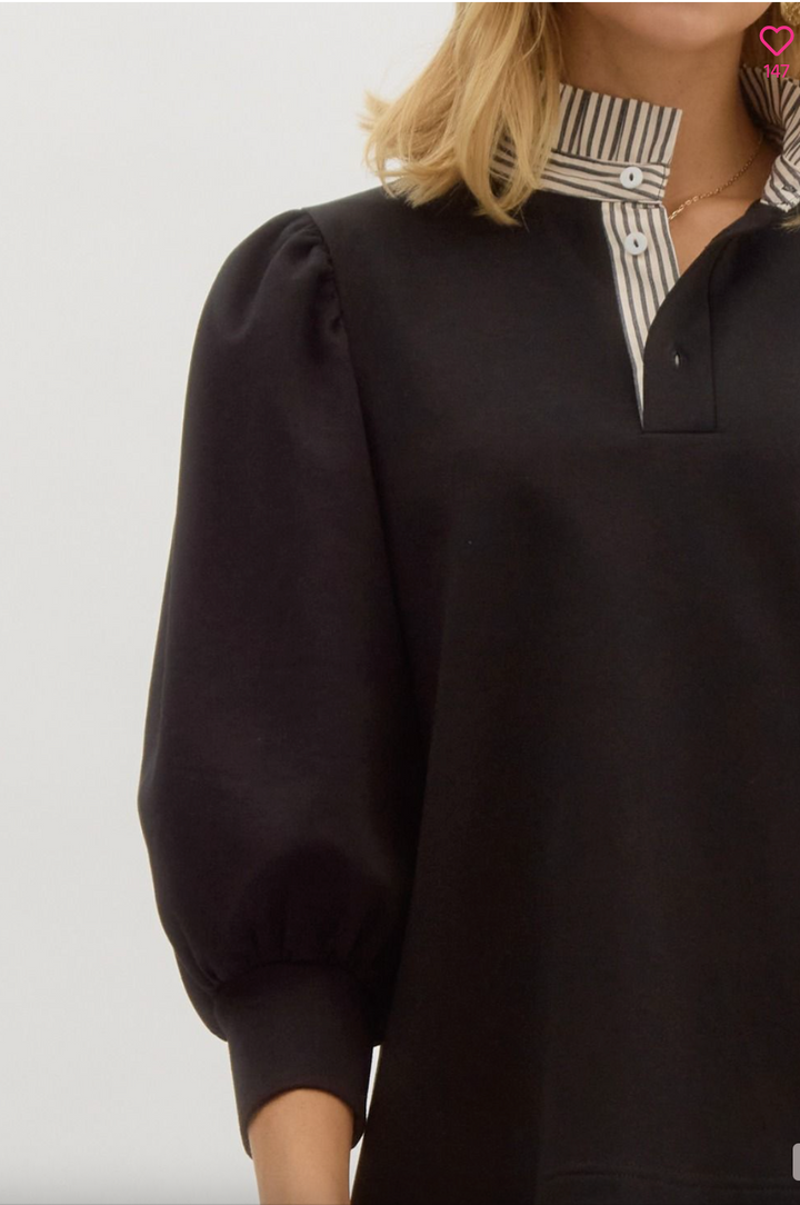 Rachel 3/4 Sleeve Top
