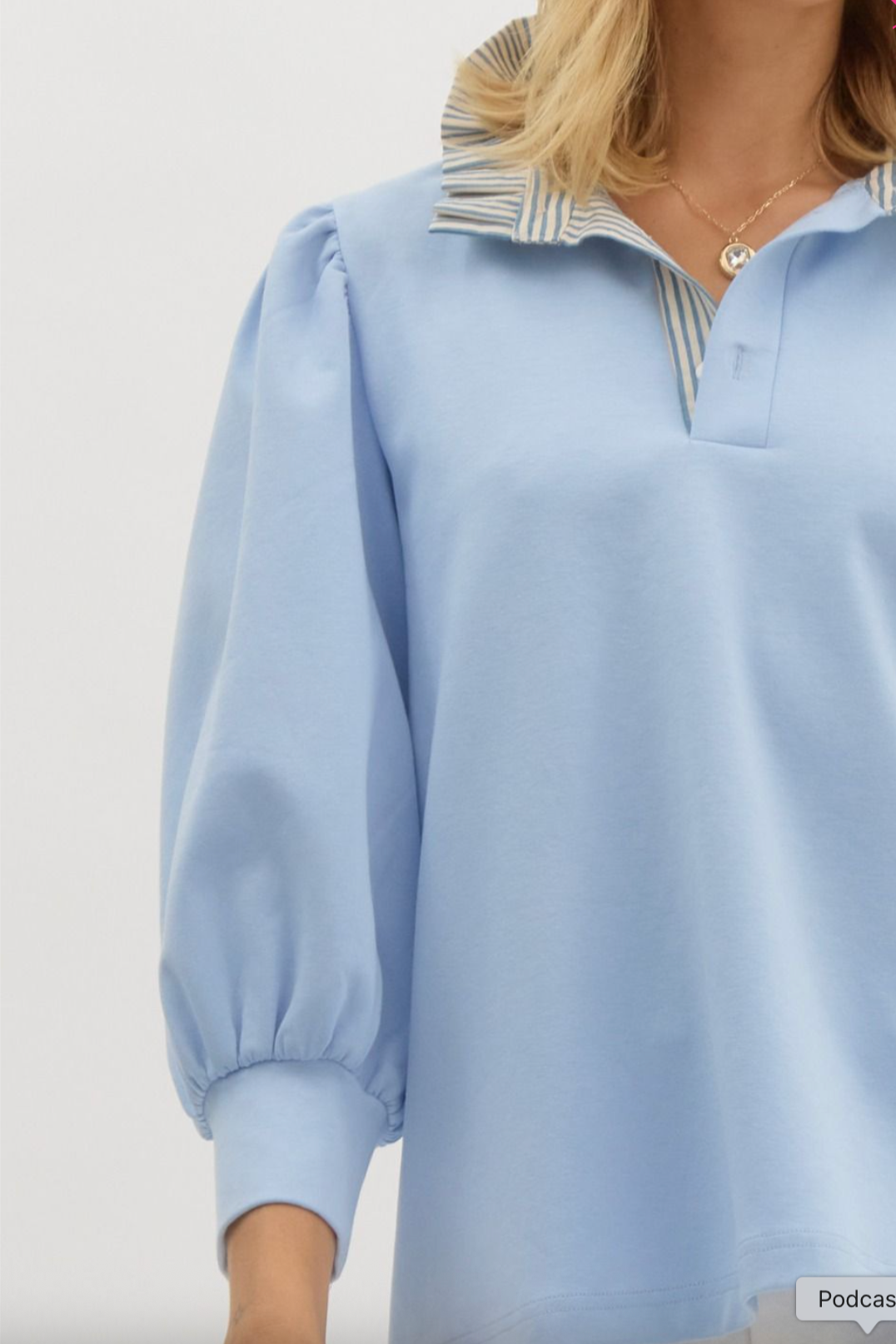Rachel 3/4 Sleeve Top