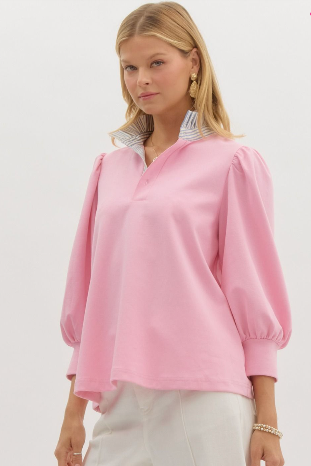 Rachel 3/4 Sleeve Top