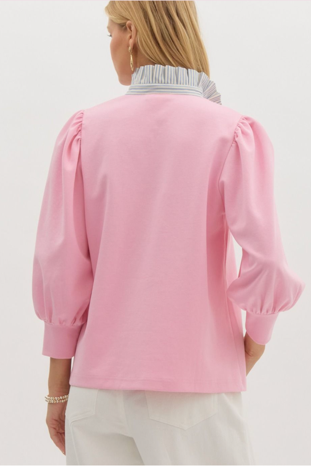 Rachel 3/4 Sleeve Top