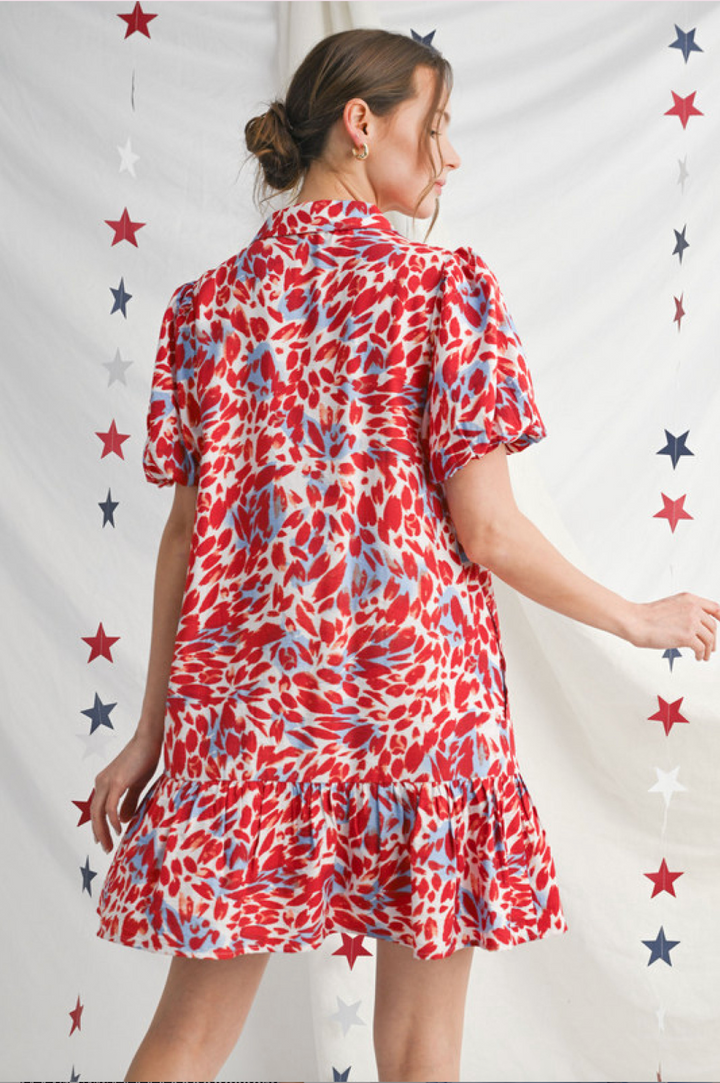 Angie Short Sleeve Dress