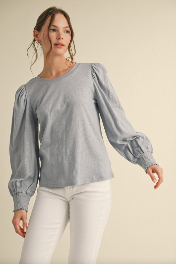 Elizabeth Long Sleeve Top