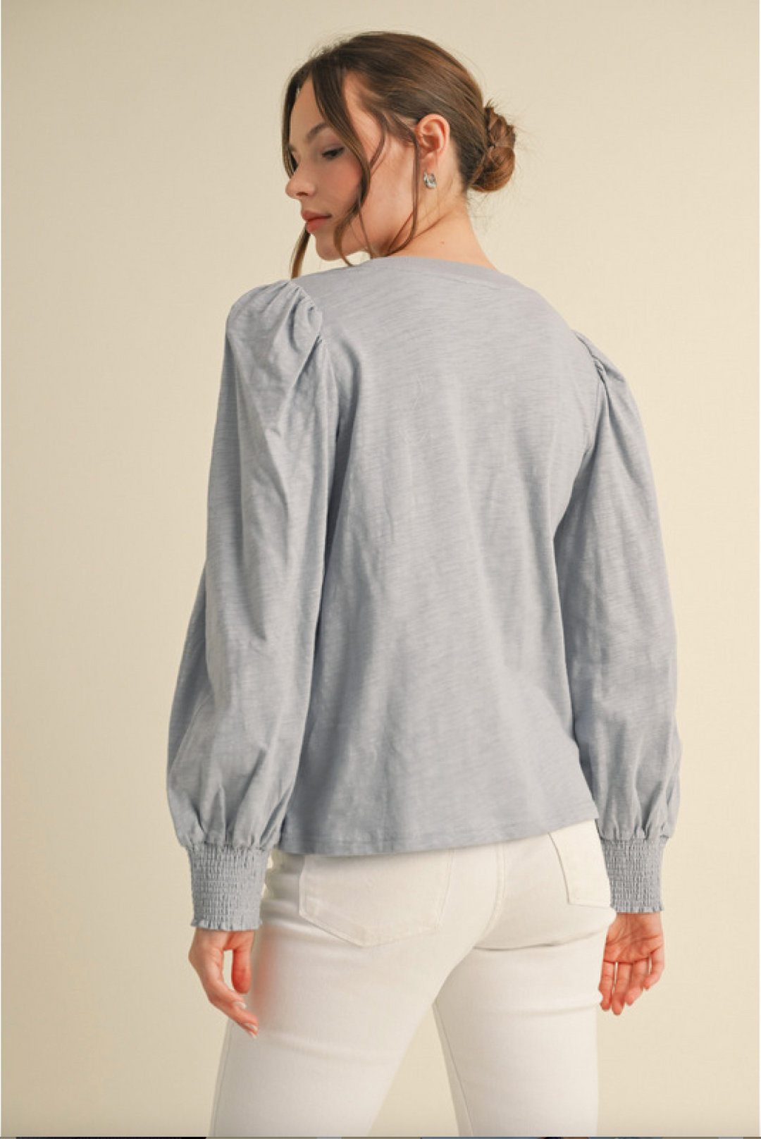 Elizabeth Long Sleeve Top