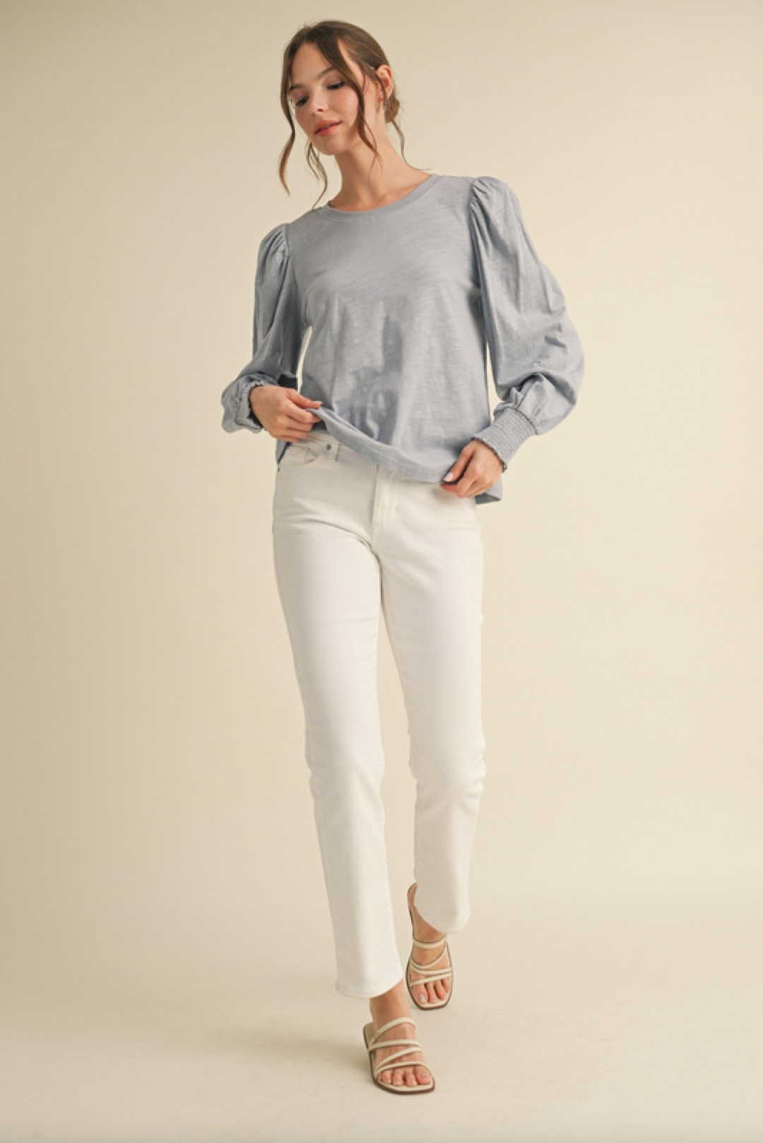 Elizabeth Long Sleeve Top
