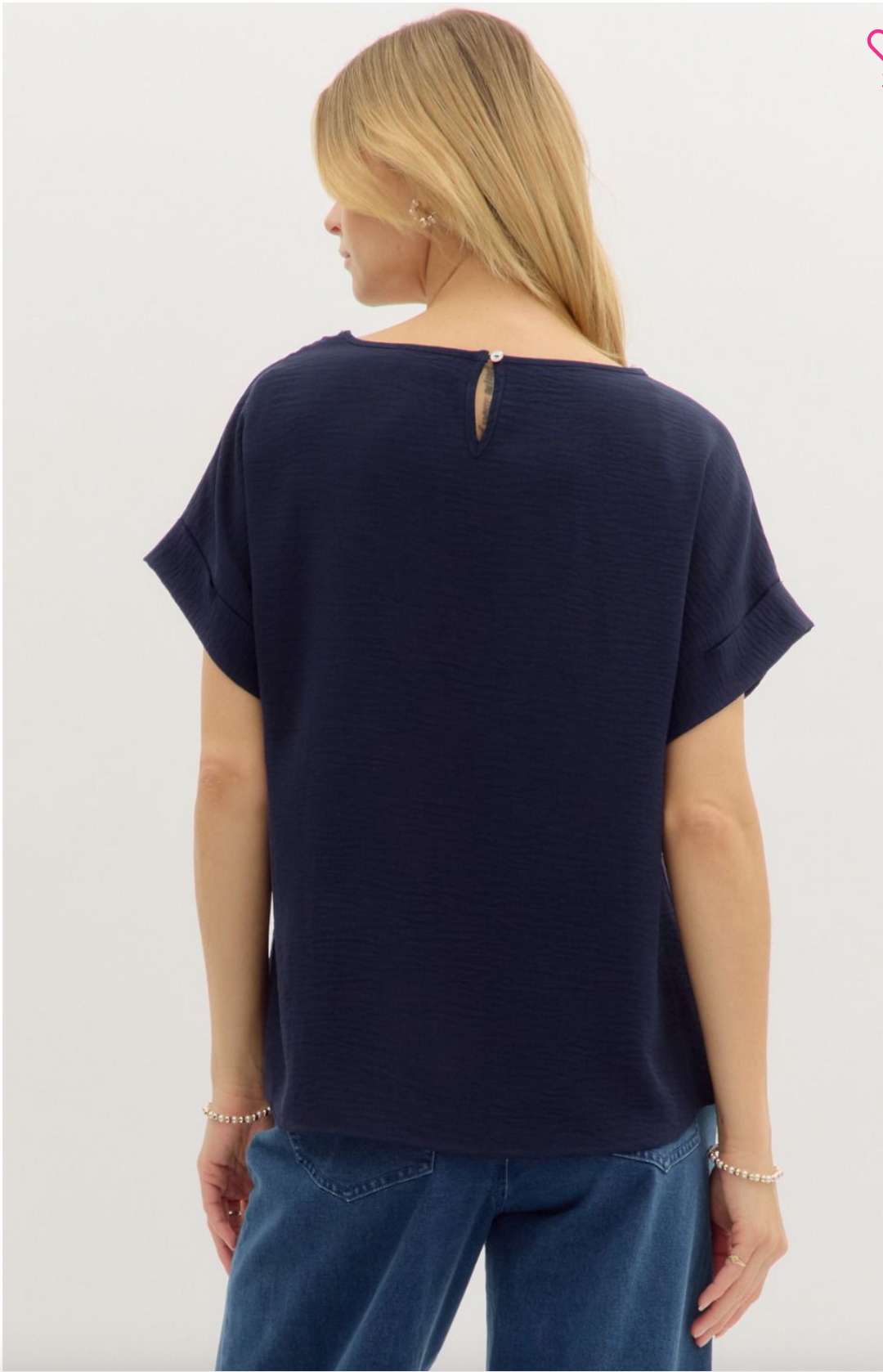 Dolly Short Sleeve Top