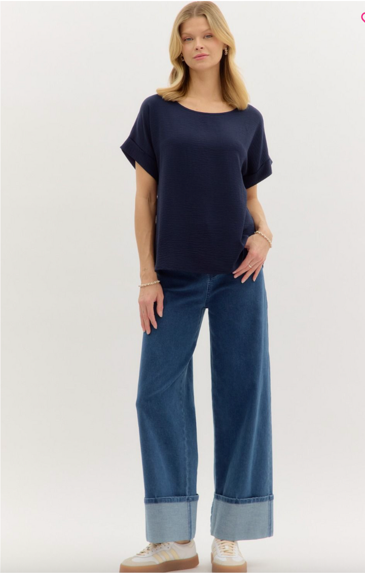 Dolly Short Sleeve Top