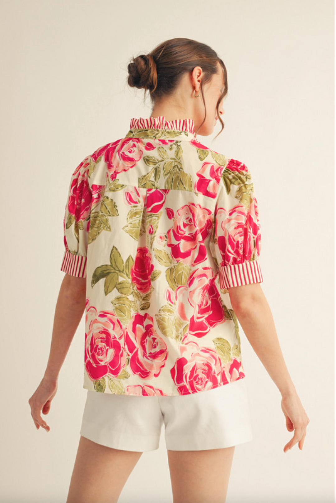 Ginger Floral Top