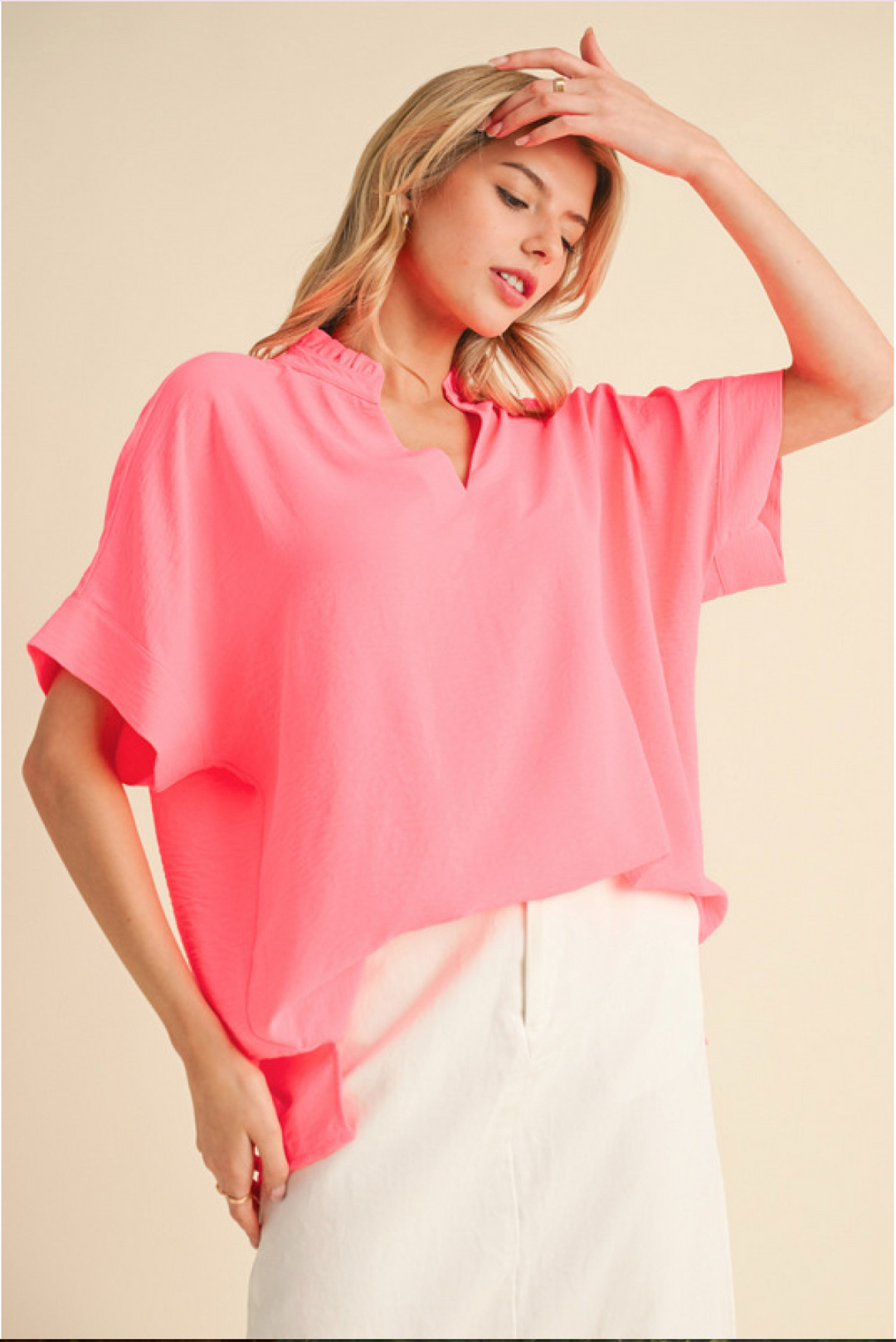 Patsy V Neck Top