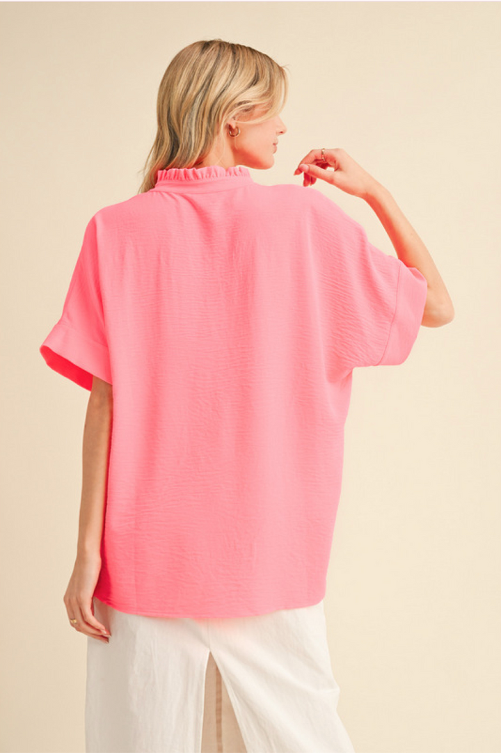 Patsy V Neck Top