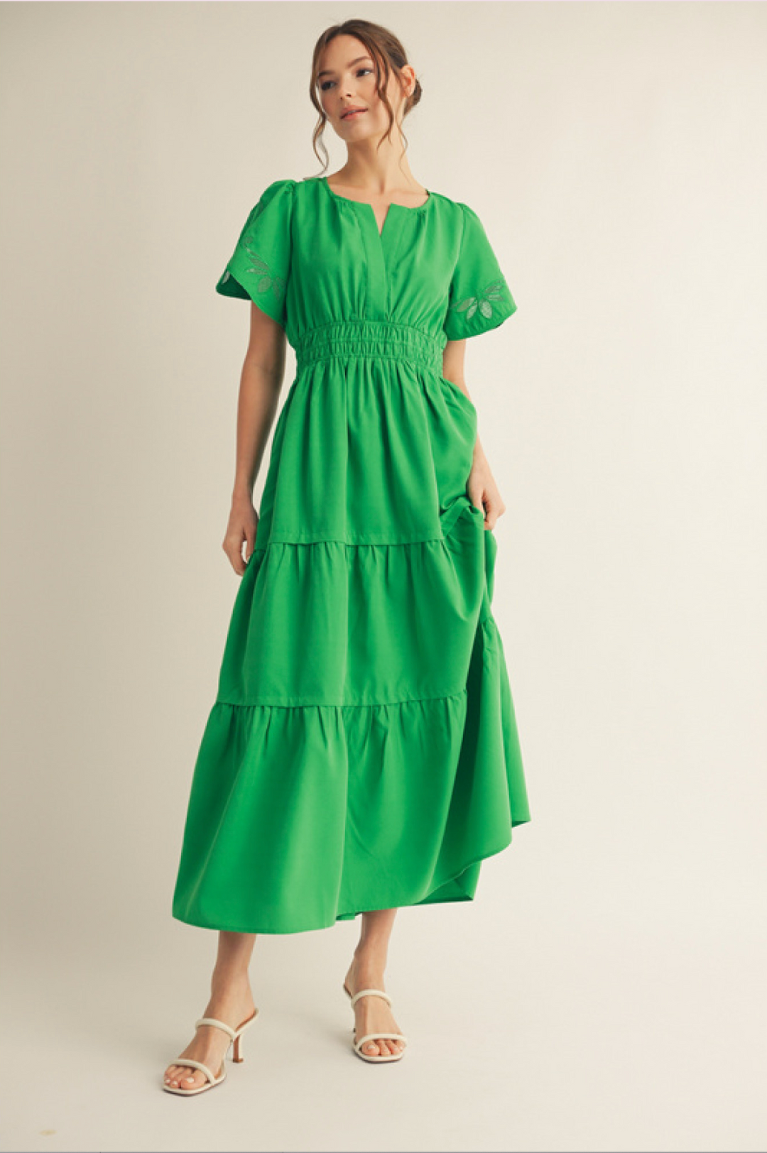 Robin Maxi Dress Green / Small Robin Maxi Dress Green / Small