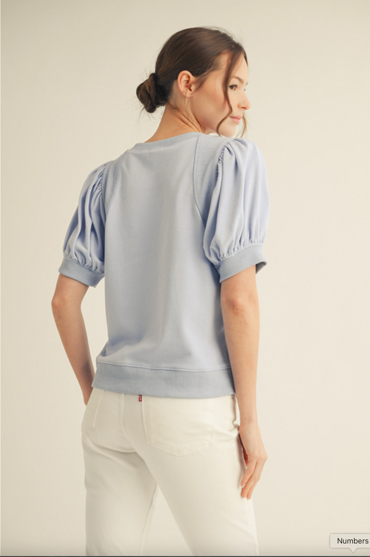Bayleigh Short Sleeve Top