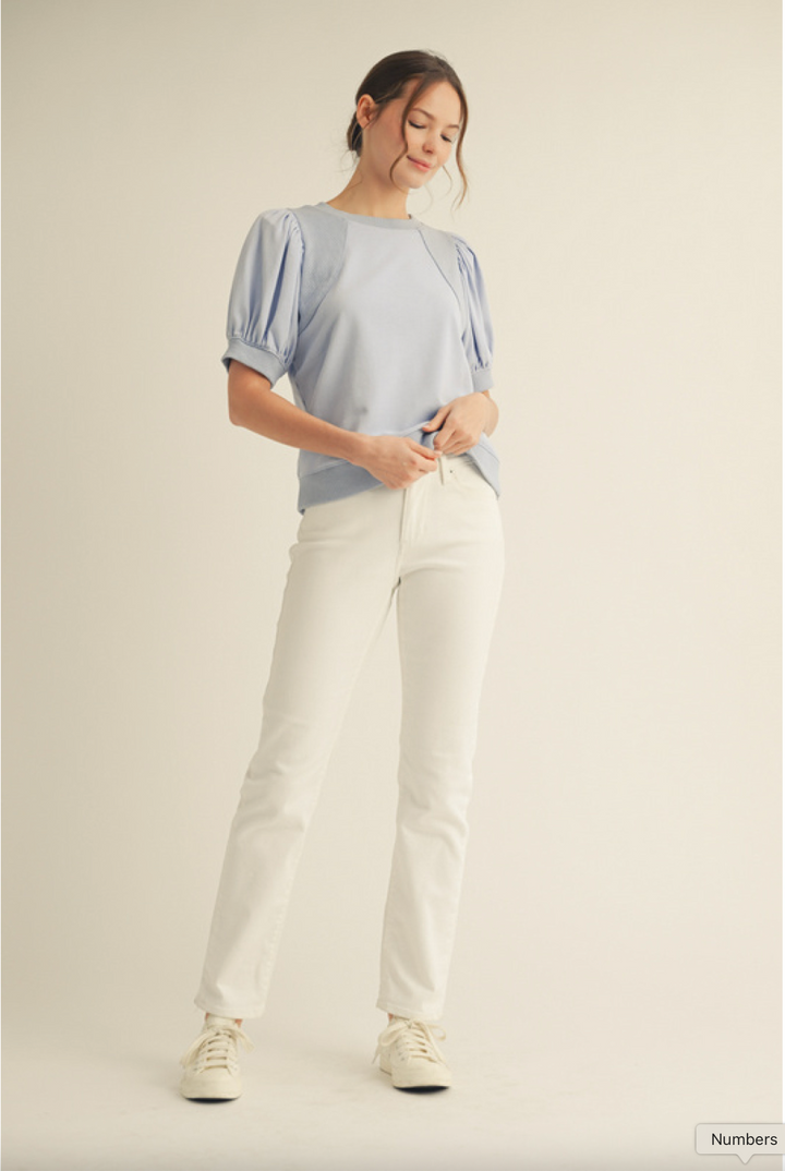 Bayleigh Short Sleeve Top