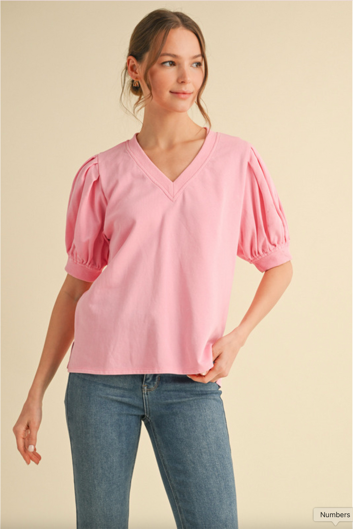 Ginger Short Sleeve Top