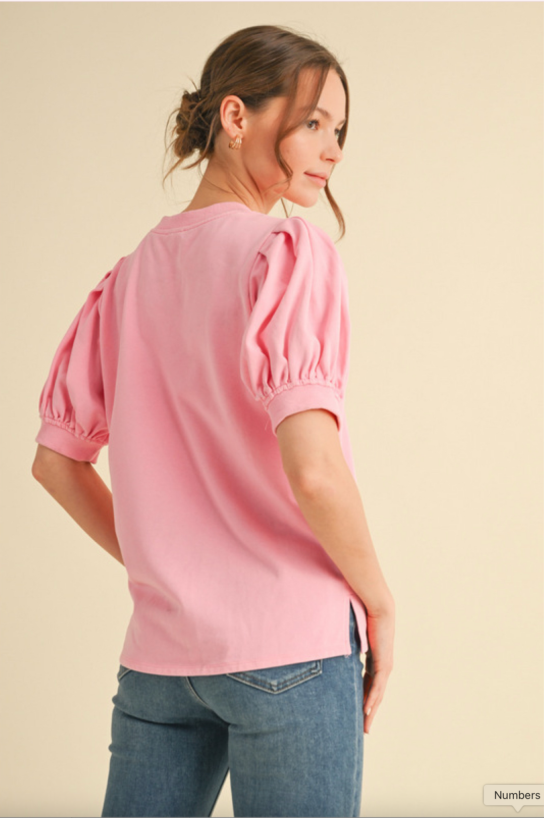 Ginger Short Sleeve Top
