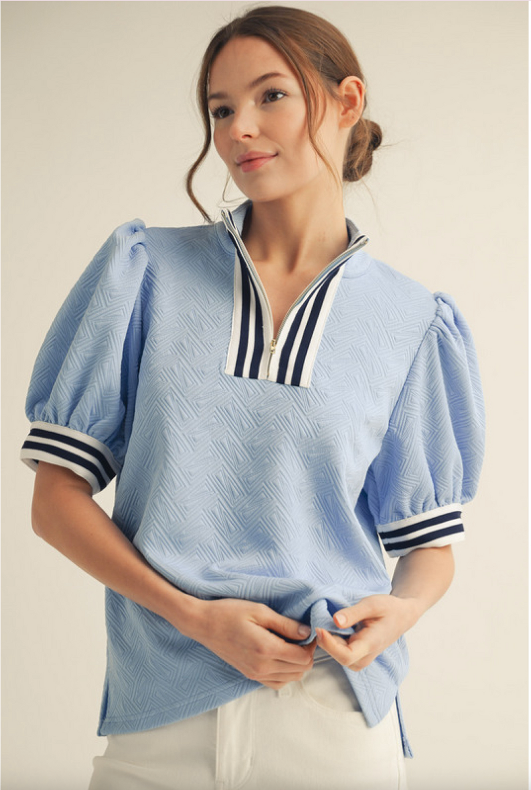 Marie Short Sleeve Top