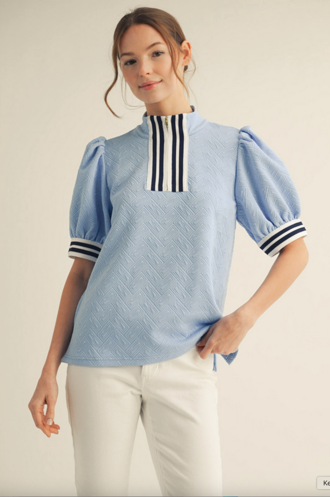 Marie Short Sleeve Top