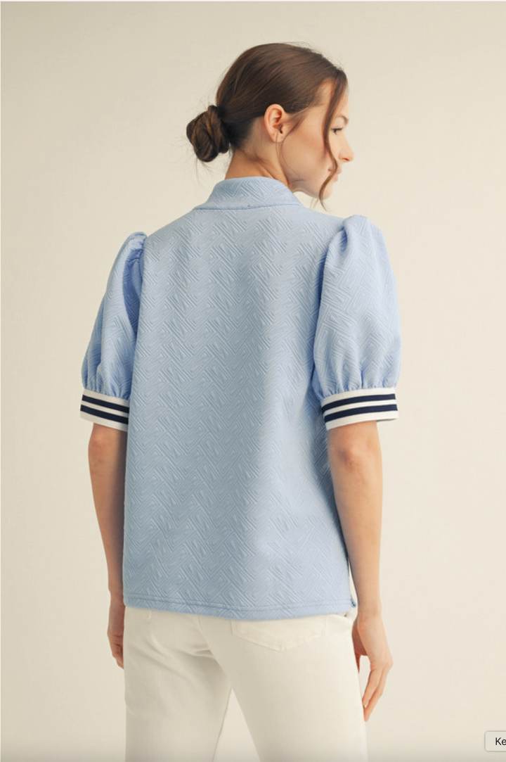 Marie Short Sleeve Top