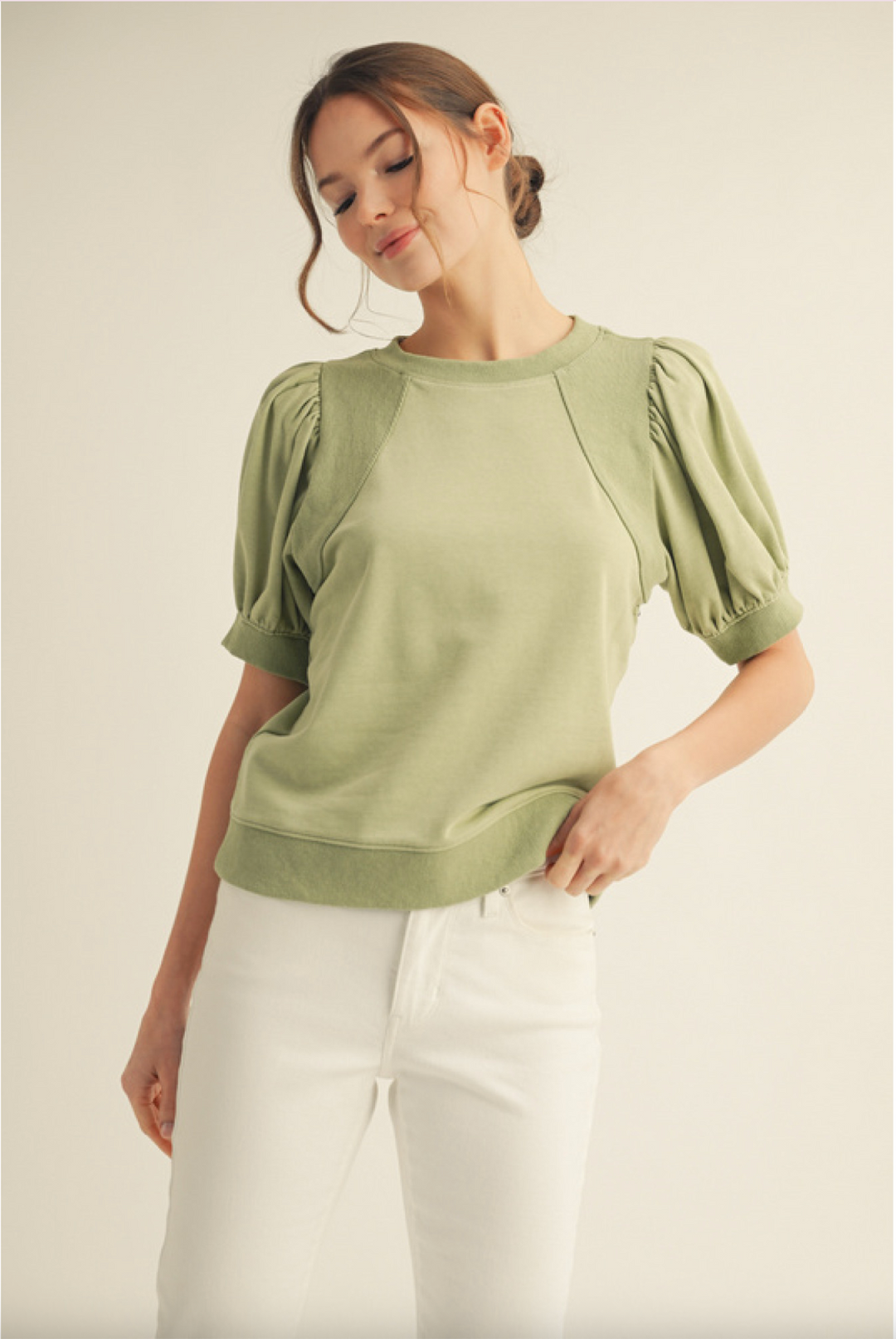 Bayleigh Short Sleeve Top