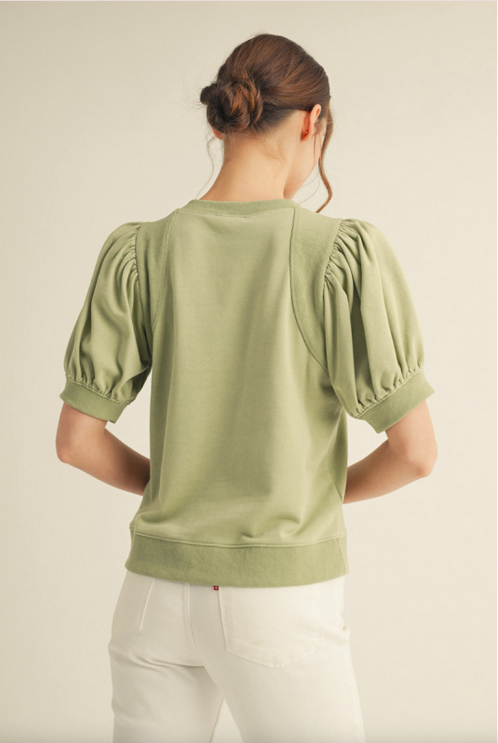 Bayleigh Short Sleeve Top