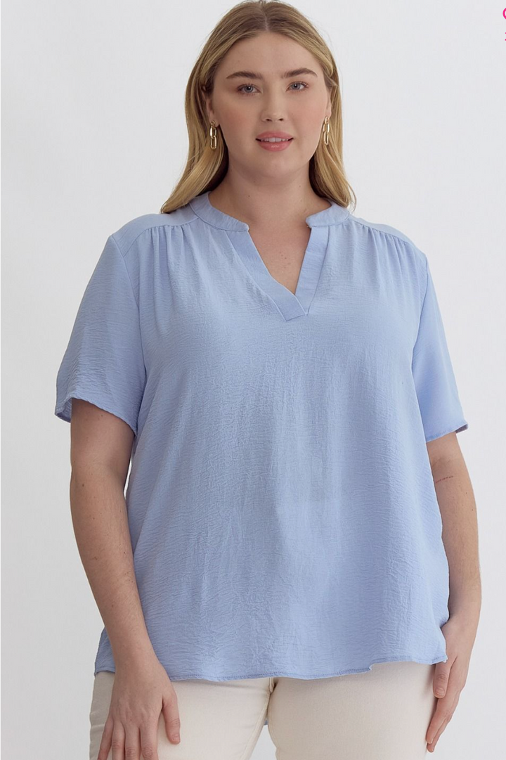 Jade Short Sleeve Top