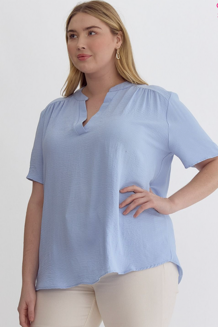 Jade Short Sleeve Top