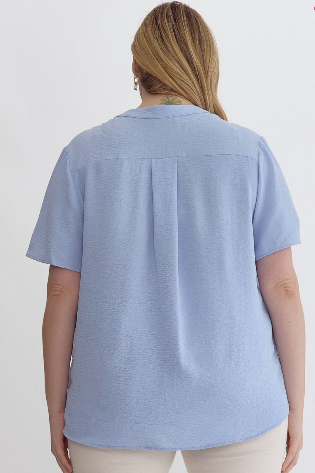 Jade Short Sleeve Top