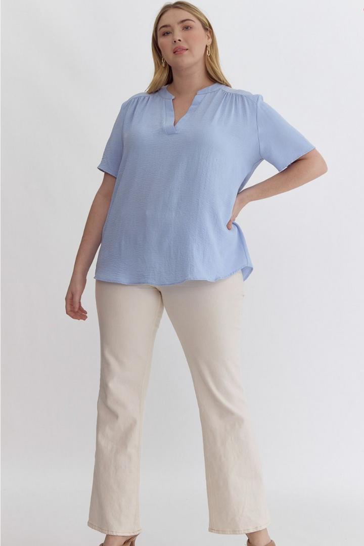 Jade Short Sleeve Top
