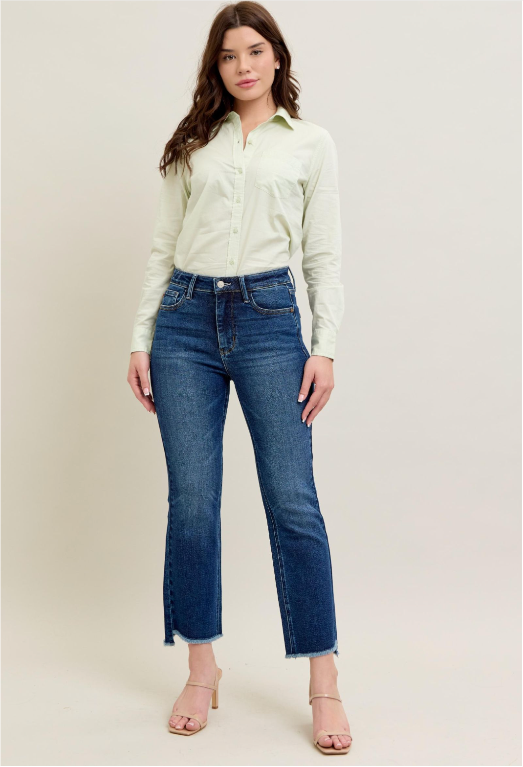 Trina Kick Flare Jeans