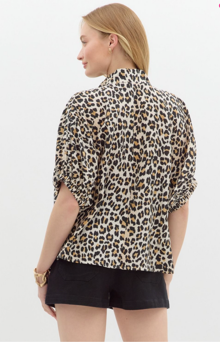 Lynn V Neck Top