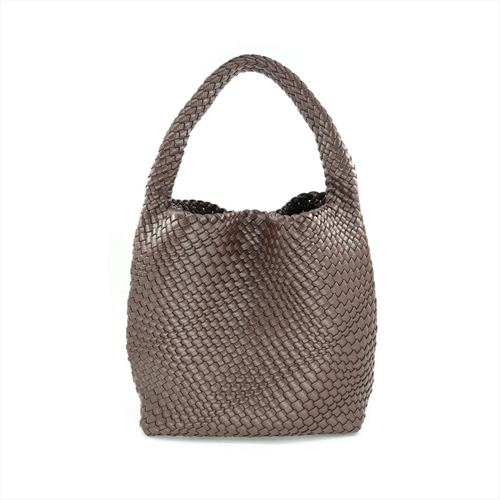 BC Woven Hobo Handbag