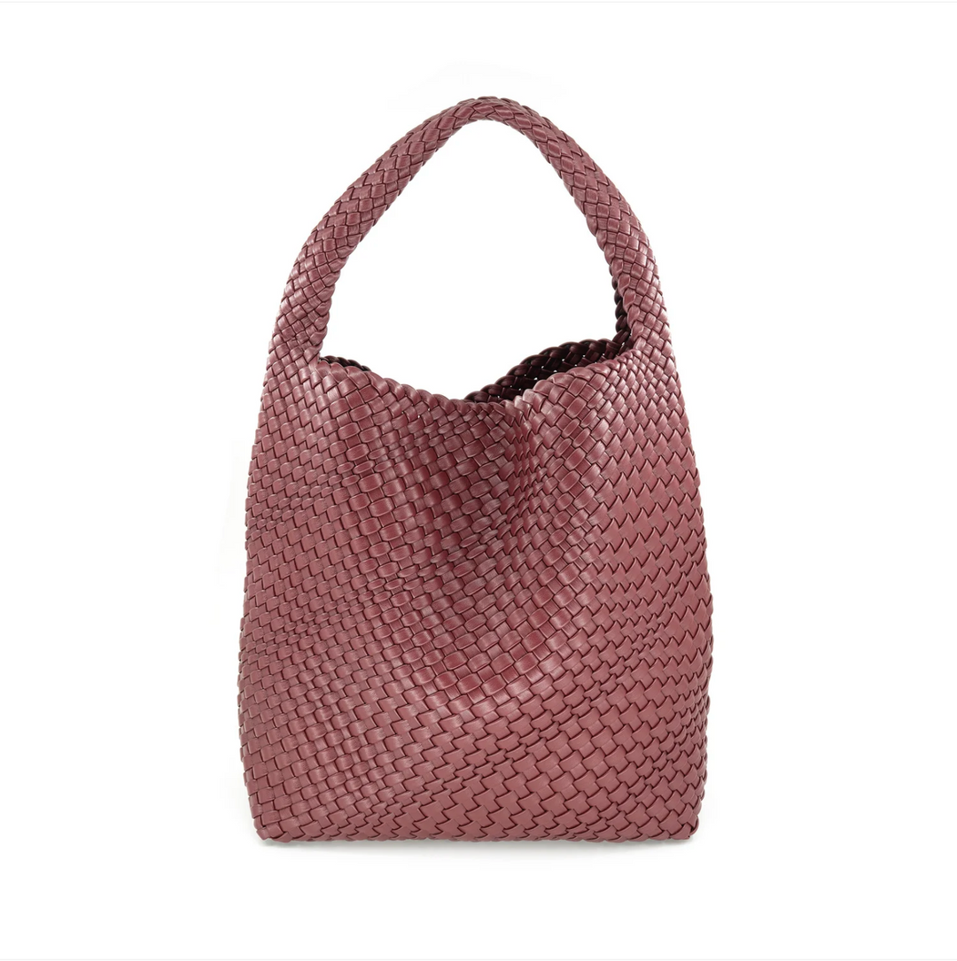 BC Woven Hobo Handbag