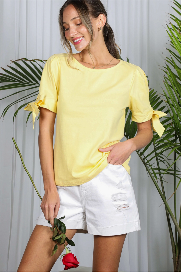 Annie Short Sleeve Top