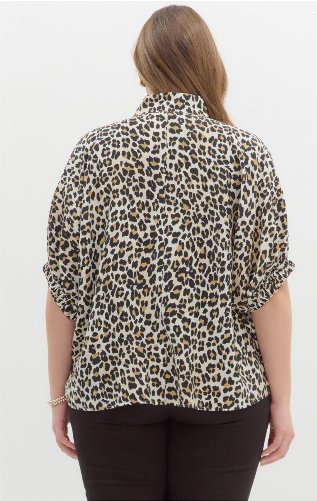 Lynn V Neck Top