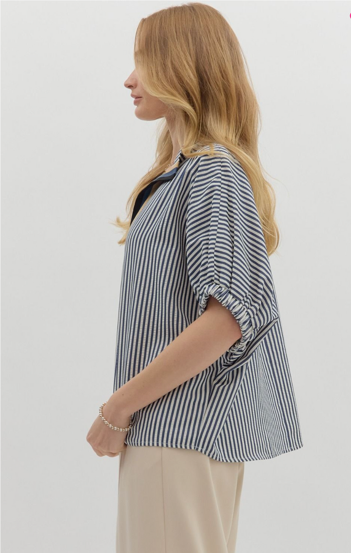 Kat Stripe Top