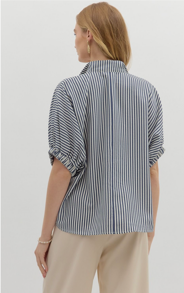 Kat Stripe Top