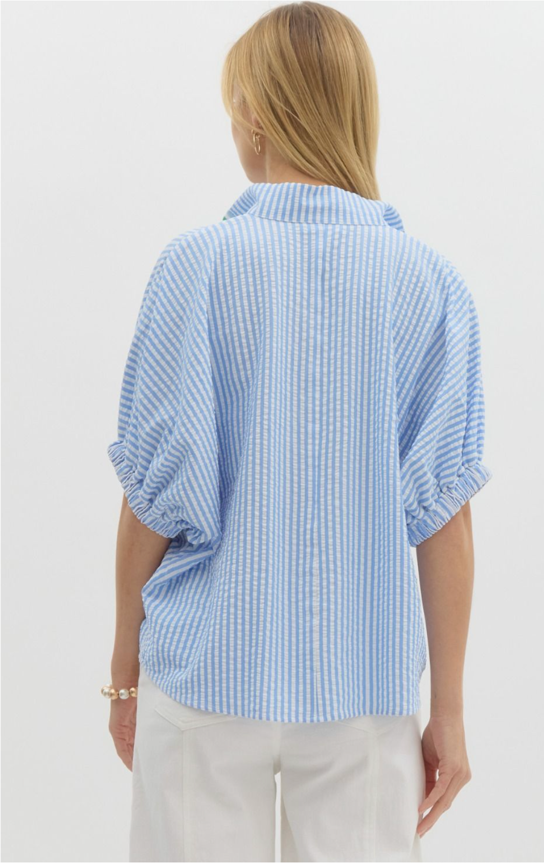 Kat Stripe Top