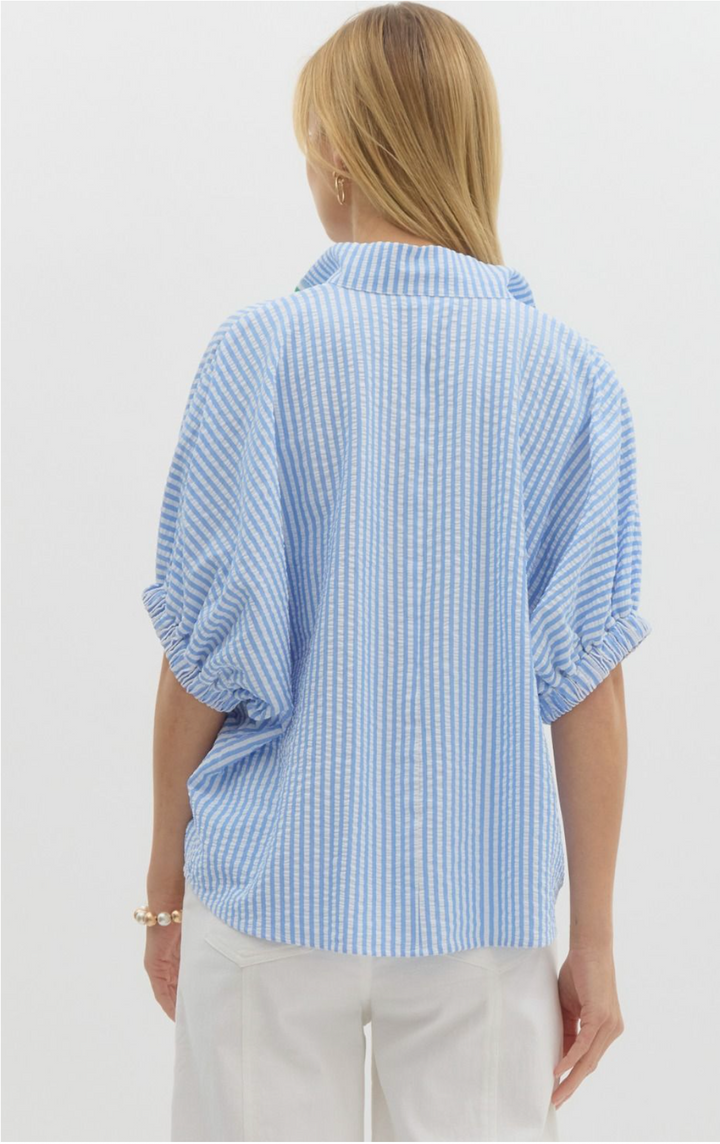 Kat Stripe Top