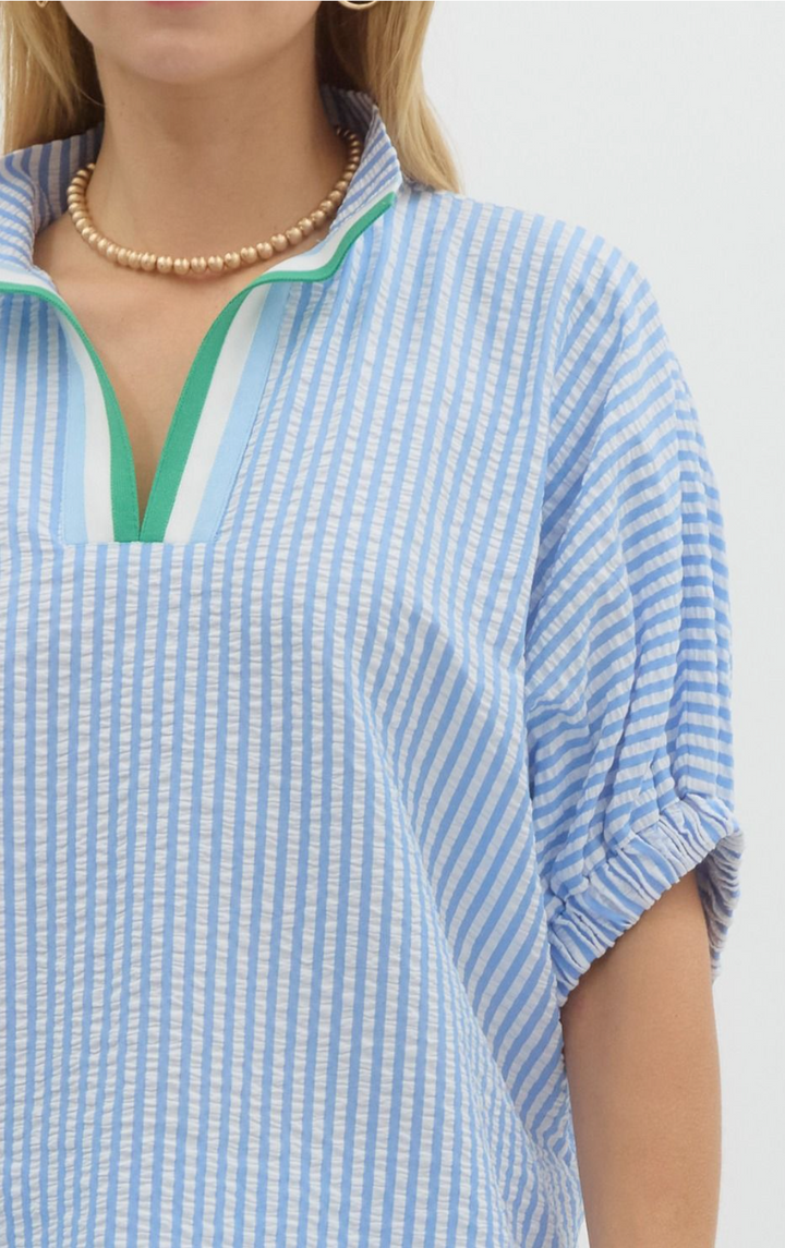 Kat Stripe Top
