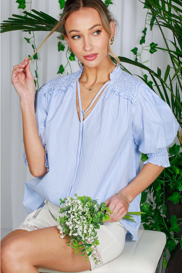 Halley Short Sleeve Top